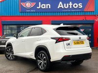 USED 2014 64 LEXUS NX 2.5 300h F Sport E-CVT 4WD Euro 6 (s/s) 5dr RedLeather+Nav+Camera+Ulez