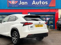 USED 2014 64 LEXUS NX 2.5 300h F Sport E-CVT 4WD Euro 6 (s/s) 5dr RedLeather+Nav+Camera+Ulez