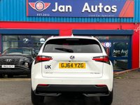 USED 2014 64 LEXUS NX 2.5 300h F Sport E-CVT 4WD Euro 6 (s/s) 5dr RedLeather+Nav+Camera+Ulez