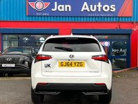 USED 2014 64 LEXUS NX 2.5 300h F Sport E-CVT 4WD Euro 6 (s/s) 5dr RedLeather+Nav+Camera+Ulez