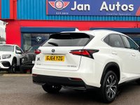 USED 2014 64 LEXUS NX 2.5 300h F Sport E-CVT 4WD Euro 6 (s/s) 5dr RedLeather+Nav+Camera+Ulez