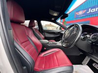 USED 2014 64 LEXUS NX 2.5 300h F Sport E-CVT 4WD Euro 6 (s/s) 5dr RedLeather+Nav+Camera+Ulez