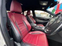 USED 2014 64 LEXUS NX 2.5 300h F Sport E-CVT 4WD Euro 6 (s/s) 5dr RedLeather+Nav+Camera+Ulez