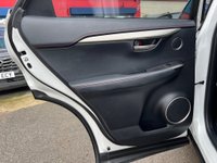 USED 2014 64 LEXUS NX 2.5 300h F Sport E-CVT 4WD Euro 6 (s/s) 5dr RedLeather+Nav+Camera+Ulez