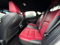 USED 2014 64 LEXUS NX 2.5 300h F Sport E-CVT 4WD Euro 6 (s/s) 5dr RedLeather+Nav+Camera+Ulez