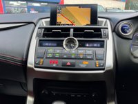 USED 2014 64 LEXUS NX 2.5 300h F Sport E-CVT 4WD Euro 6 (s/s) 5dr RedLeather+Nav+Camera+Ulez