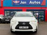 USED 2014 64 LEXUS NX 2.5 300h F Sport E-CVT 4WD Euro 6 (s/s) 5dr RedLeather+Nav+Camera+Ulez
