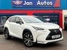 USED 2014 64 LEXUS NX 2.5 300h F Sport E-CVT 4WD Euro 6 (s/s) 5dr RedLeather+Nav+Camera+Ulez