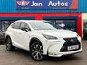 USED 2014 64 LEXUS NX 2.5 300h F Sport E-CVT 4WD Euro 6 (s/s) 5dr RedLeather+Nav+Camera+Ulez