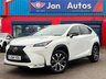 USED 2014 64 LEXUS NX 2.5 300h F Sport E-CVT 4WD Euro 6 (s/s) 5dr RedLeather+Nav+Camera+Ulez