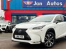 USED 2014 64 LEXUS NX 2.5 300h F Sport E-CVT 4WD Euro 6 (s/s) 5dr RedLeather+Nav+Camera+Ulez