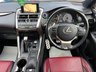 USED 2014 64 LEXUS NX 2.5 300h F Sport E-CVT 4WD Euro 6 (s/s) 5dr RedLeather+Nav+Camera+Ulez