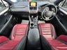 USED 2014 64 LEXUS NX 2.5 300h F Sport E-CVT 4WD Euro 6 (s/s) 5dr RedLeather+Nav+Camera+Ulez