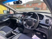 USED 2010 HONDA ODYSSEY 2.4 Automatic Petrol 7 Seater Black 5dr GENUINE LOW MILEAGE/ 7 SEATER