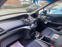 USED 2010 HONDA ODYSSEY 2.4 Automatic Petrol 7 Seater Black 5dr GENUINE LOW MILEAGE/ 7 SEATER