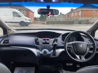 USED 2010 HONDA ODYSSEY 2.4 Automatic Petrol 7 Seater Black 5dr GENUINE LOW MILEAGE/ 7 SEATER