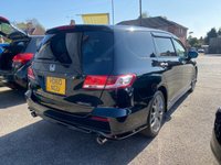 USED 2010 HONDA ODYSSEY 2.4 Automatic Petrol 7 Seater Black 5dr GENUINE LOW MILEAGE/ 7 SEATER