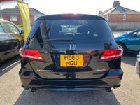USED 2010 HONDA ODYSSEY 2.4 Automatic Petrol 7 Seater Black 5dr GENUINE LOW MILEAGE/ 7 SEATER