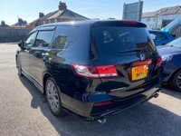 USED 2010 HONDA ODYSSEY 2.4 Automatic Petrol 7 Seater Black 5dr GENUINE LOW MILEAGE/ 7 SEATER