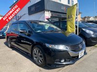 USED 2010 HONDA ODYSSEY 2.4 Automatic Petrol 7 Seater Black 5dr GENUINE LOW MILEAGE/ 7 SEATER