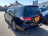 USED 2010 HONDA ODYSSEY 2.4 Automatic Petrol 7 Seater Black 5dr GENUINE LOW MILEAGE/ 7 SEATER