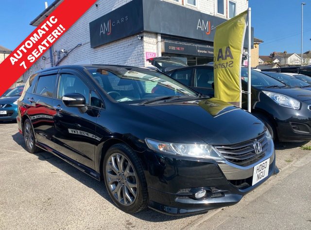 View our Honda Odyssey 2.4 Automatic Petrol 7 Seater Black 5dr