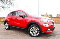 USED 2017 17 FIAT 500X 1.6 E-Torq Pop Star SUV 5dr Petrol Manual Euro 6 (110 ps) Just Serviced Ready to Drive Away