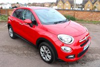 USED 2017 17 FIAT 500X 1.6 E-Torq Pop Star SUV 5dr Petrol Manual Euro 6 (110 ps) Just Serviced Ready to Drive Away