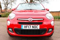 USED 2017 17 FIAT 500X 1.6 E-Torq Pop Star SUV 5dr Petrol Manual Euro 6 (110 ps) Just Serviced Ready to Drive Away