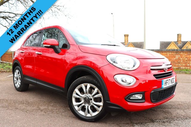 View our Fiat 500x 1.6 E-Torq Pop Star SUV 5dr Petrol Manual Euro 6 (110 ps)