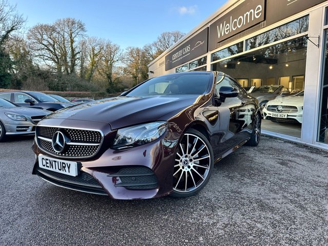 2020 20 Mercedes-Benz E-Class 2.0 E220d AMG Line (Premium Plus) Coupe 2dr Diesel G-Tronic+ Euro 6 (s/s) (194 ps)