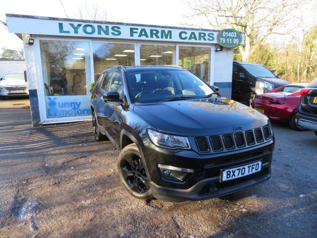 2020 70 Jeep Compass 1.4T MultiAirII Night Eagle SUV 5dr Petrol Manual Euro 6 (s/s) (140 ps)