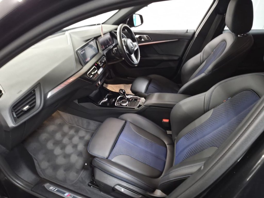USED 2022 72 BMW 1 SERIES 1.5 118i M Sport (LCP) Hatchback 5dr Petrol DCT Euro 6 (s/s) (136 ps) 1 Owner - Bluetooth - SatNav!