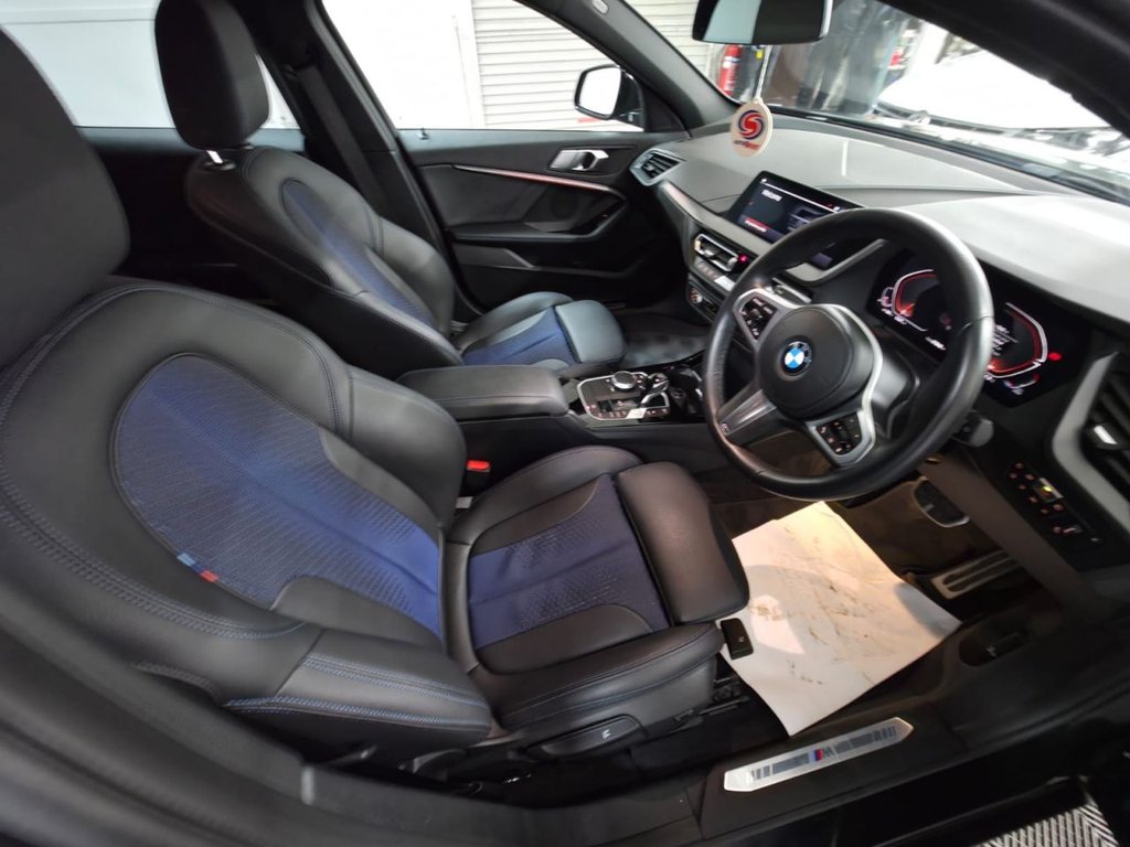 USED 2022 72 BMW 1 SERIES 1.5 118i M Sport (LCP) Hatchback 5dr Petrol DCT Euro 6 (s/s) (136 ps) 1 Owner - Bluetooth - SatNav!