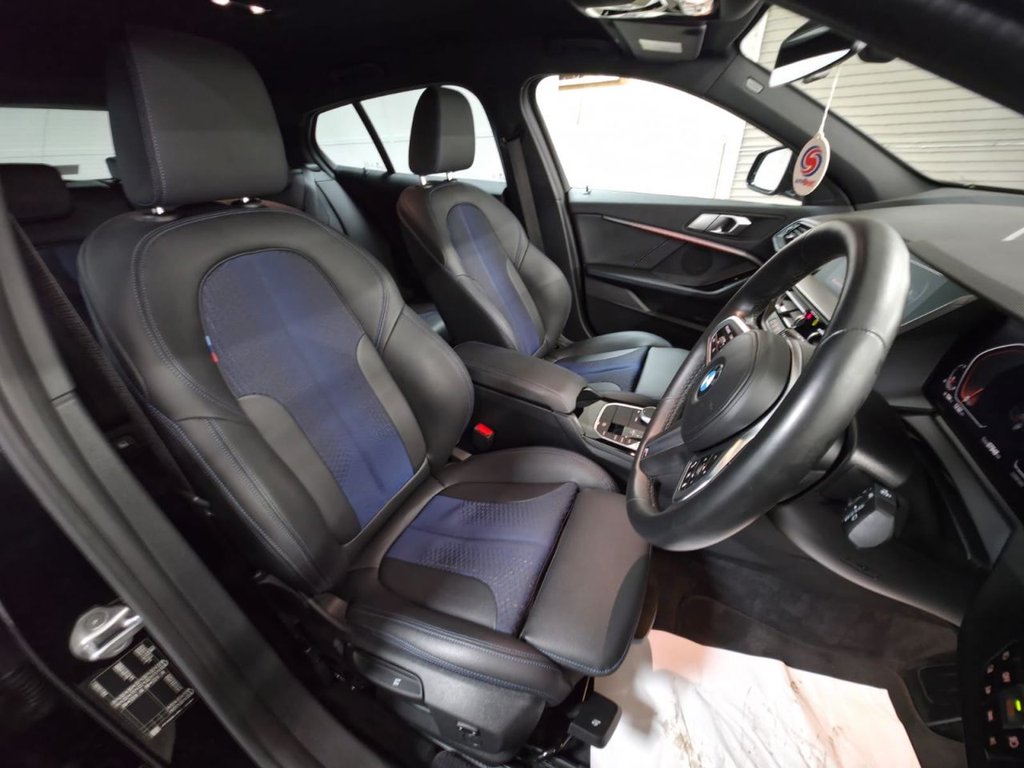 USED 2022 72 BMW 1 SERIES 1.5 118i M Sport (LCP) Hatchback 5dr Petrol DCT Euro 6 (s/s) (136 ps) 1 Owner - Bluetooth - SatNav!