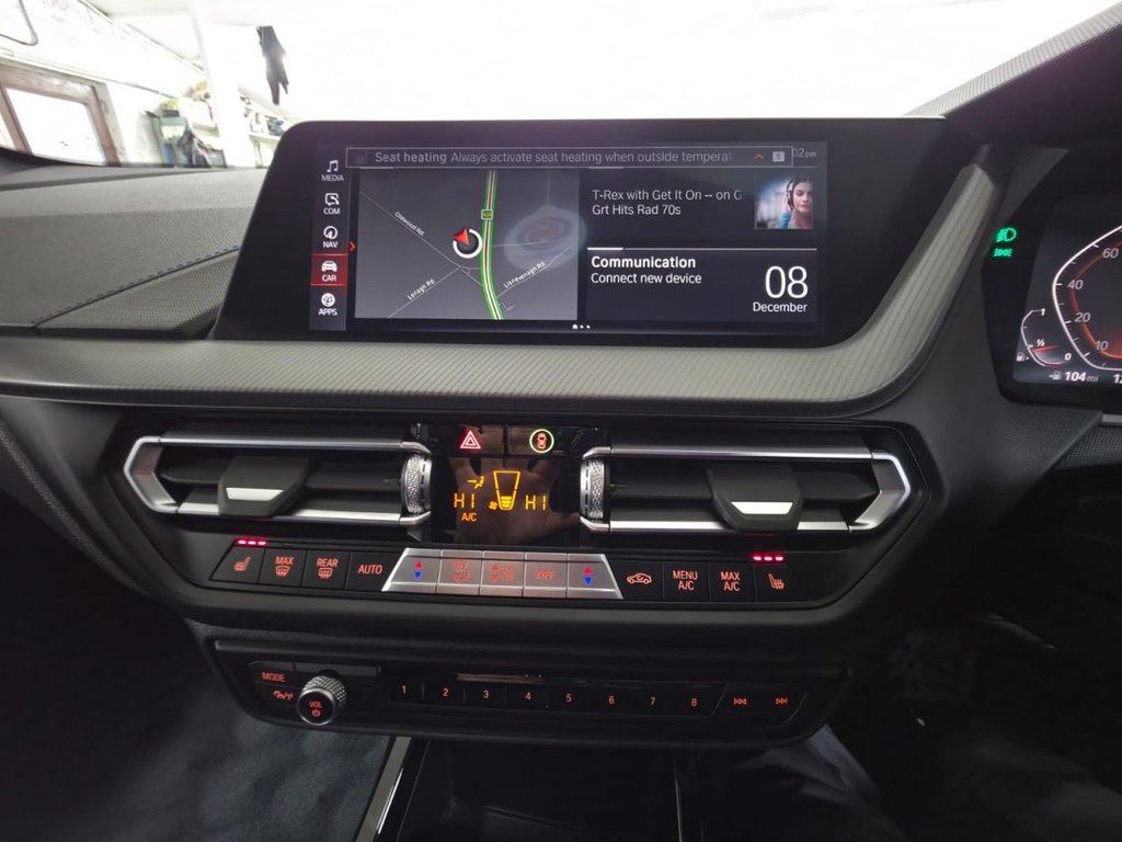 USED 2022 72 BMW 1 SERIES 1.5 118i M Sport (LCP) Hatchback 5dr Petrol DCT Euro 6 (s/s) (136 ps) 1 Owner - Bluetooth - SatNav!