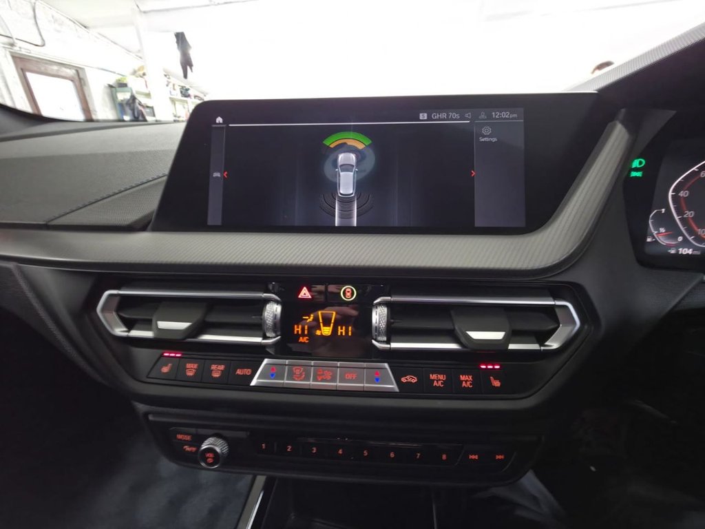 USED 2022 72 BMW 1 SERIES 1.5 118i M Sport (LCP) Hatchback 5dr Petrol DCT Euro 6 (s/s) (136 ps) 1 Owner - Bluetooth - SatNav!