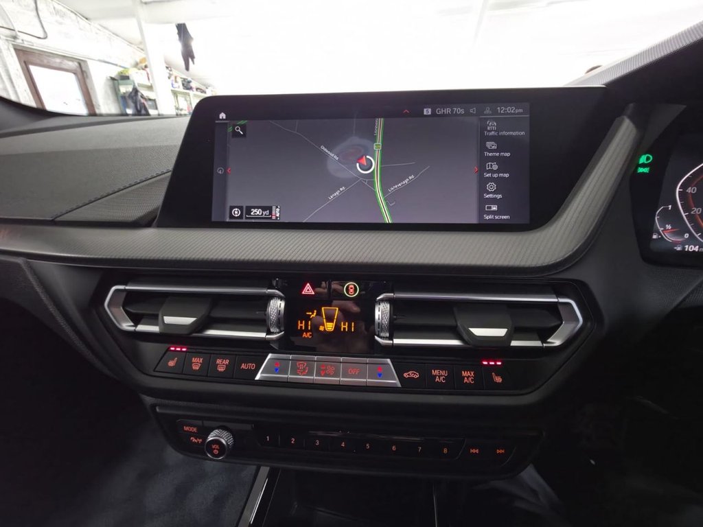 USED 2022 72 BMW 1 SERIES 1.5 118i M Sport (LCP) Hatchback 5dr Petrol DCT Euro 6 (s/s) (136 ps) 1 Owner - Bluetooth - SatNav!