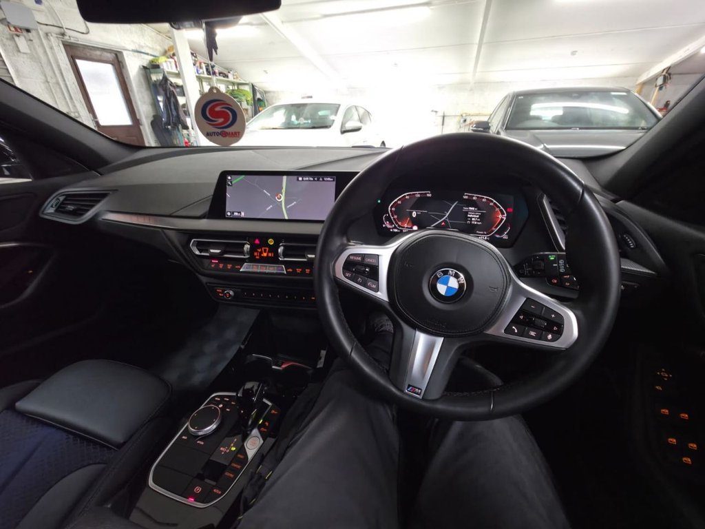 USED 2022 72 BMW 1 SERIES 1.5 118i M Sport (LCP) Hatchback 5dr Petrol DCT Euro 6 (s/s) (136 ps) 1 Owner - Bluetooth - SatNav!