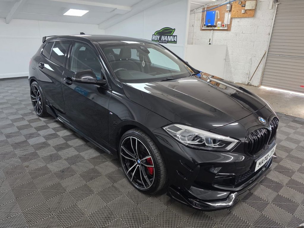 USED 2022 72 BMW 1 SERIES 1.5 118i M Sport (LCP) Hatchback 5dr Petrol DCT Euro 6 (s/s) (136 ps) 1 Owner - Bluetooth - SatNav!