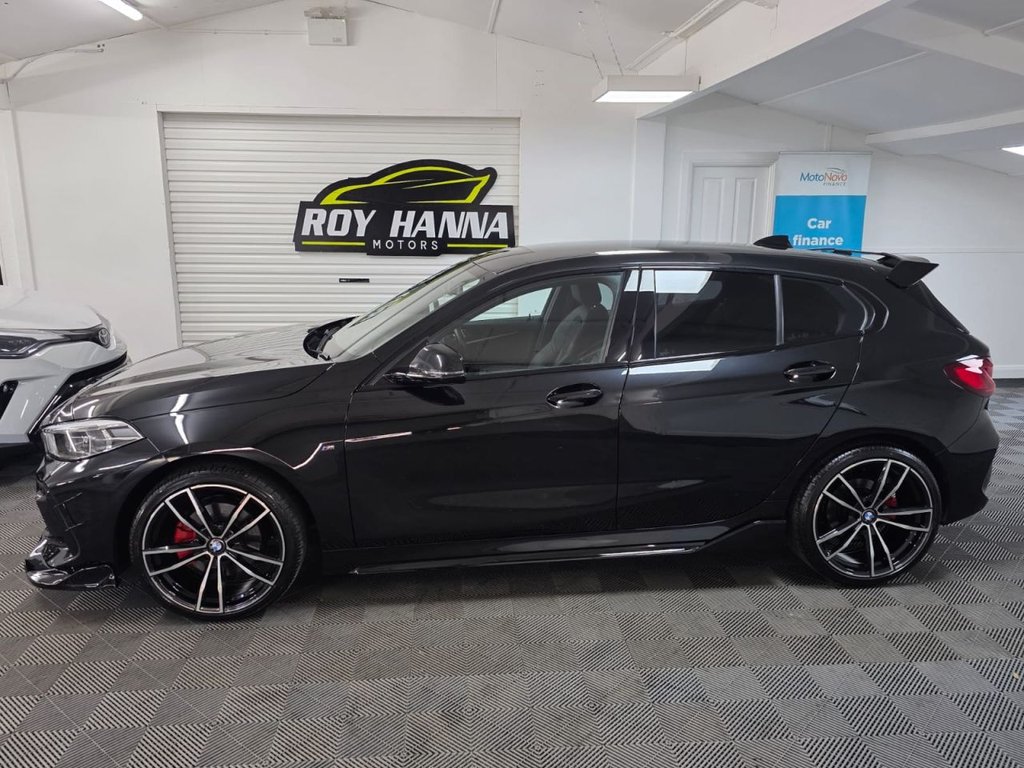 USED 2022 72 BMW 1 SERIES 1.5 118i M Sport (LCP) Hatchback 5dr Petrol DCT Euro 6 (s/s) (136 ps) 1 Owner - Bluetooth - SatNav!