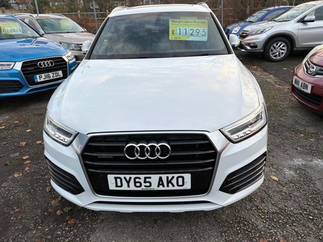 2015 AUDI Q3 2.0 TDI S line Plus SUV 5dr Diesel Manual quattro Euro 6 (s/s) (150 ps) - Photo 2