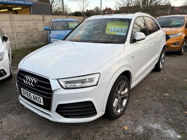 2015 AUDI Q3 2.0 TDI S line Plus SUV 5dr Diesel Manual quattro Euro 6 (s/s) (150 ps) - Photo 3