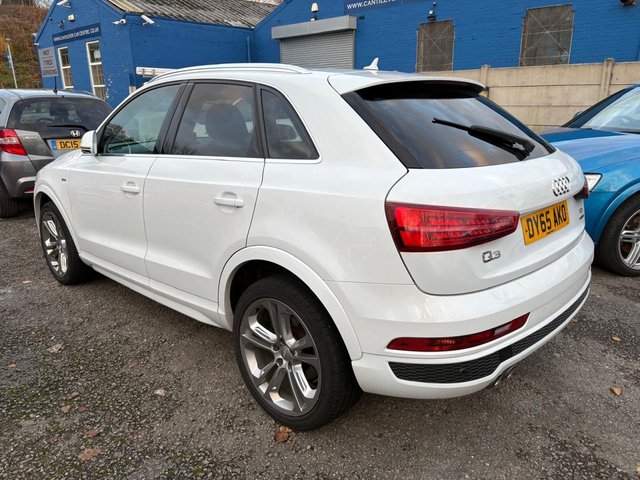 2015 AUDI Q3 2.0 TDI S line Plus SUV 5dr Diesel Manual quattro Euro 6 (s/s) (150 ps) - Photo 4