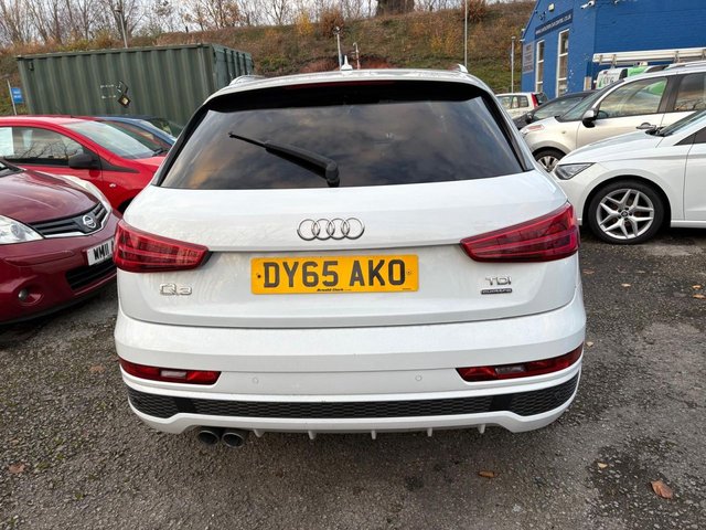 2015 AUDI Q3 2.0 TDI S line Plus SUV 5dr Diesel Manual quattro Euro 6 (s/s) (150 ps) - Photo 5