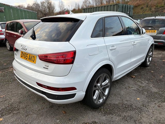 2015 AUDI Q3 2.0 TDI S line Plus SUV 5dr Diesel Manual quattro Euro 6 (s/s) (150 ps) - Photo 6