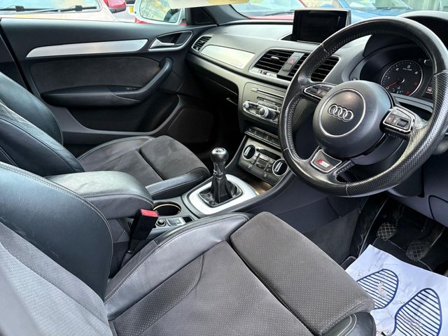 2015 AUDI Q3 2.0 TDI S line Plus SUV 5dr Diesel Manual quattro Euro 6 (s/s) (150 ps) - Photo 7