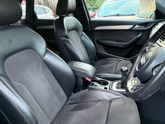 2015 AUDI Q3 2.0 TDI S line Plus SUV 5dr Diesel Manual quattro Euro 6 (s/s) (150 ps) - Photo 8