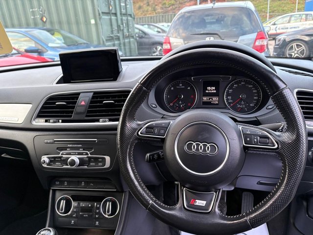 2015 AUDI Q3 2.0 TDI S line Plus SUV 5dr Diesel Manual quattro Euro 6 (s/s) (150 ps) - Photo 9