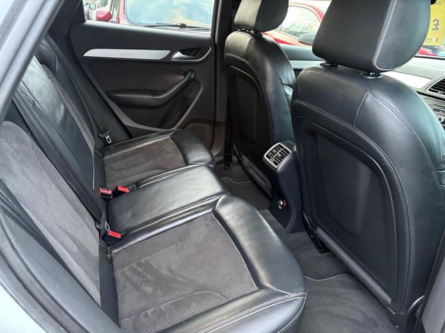 2015 AUDI Q3 2.0 TDI S line Plus SUV 5dr Diesel Manual quattro Euro 6 (s/s) (150 ps) - Photo 11